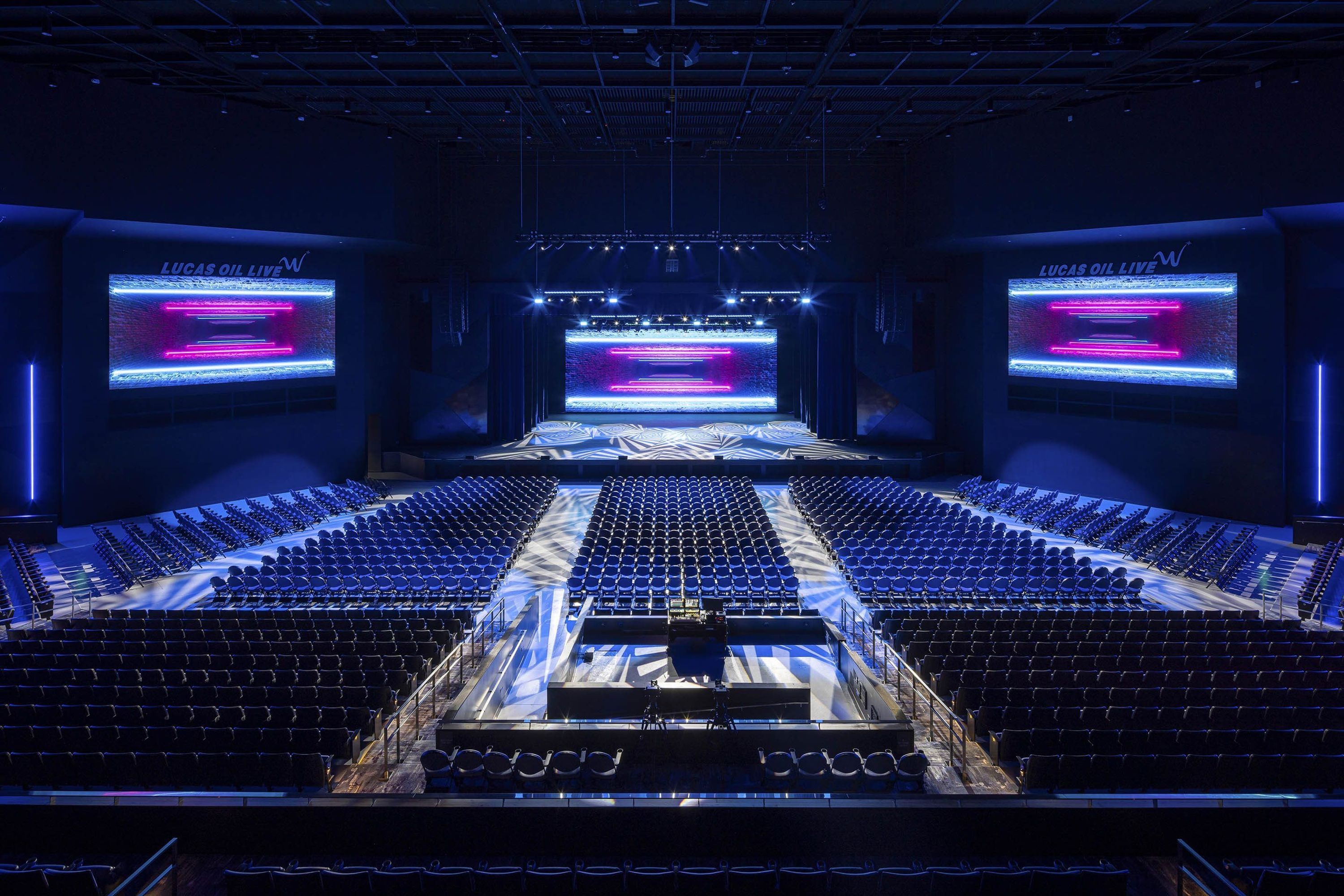Lucas Oil Live Venue