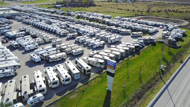 Map to Fun Town RV Park