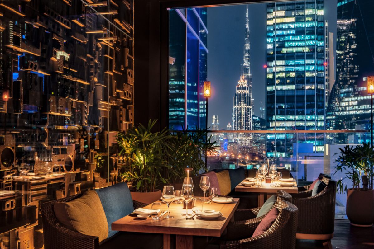 Cascades Restaurant